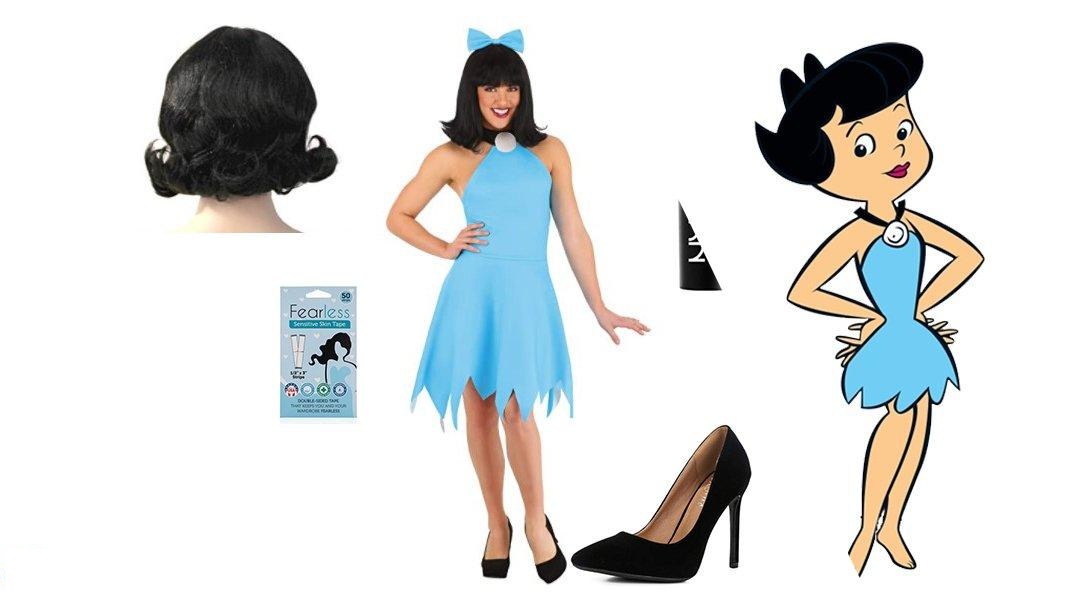 Betty Rubble Flintstones Costume Guide 7 Betty Rubble Flintstones Costume Guide