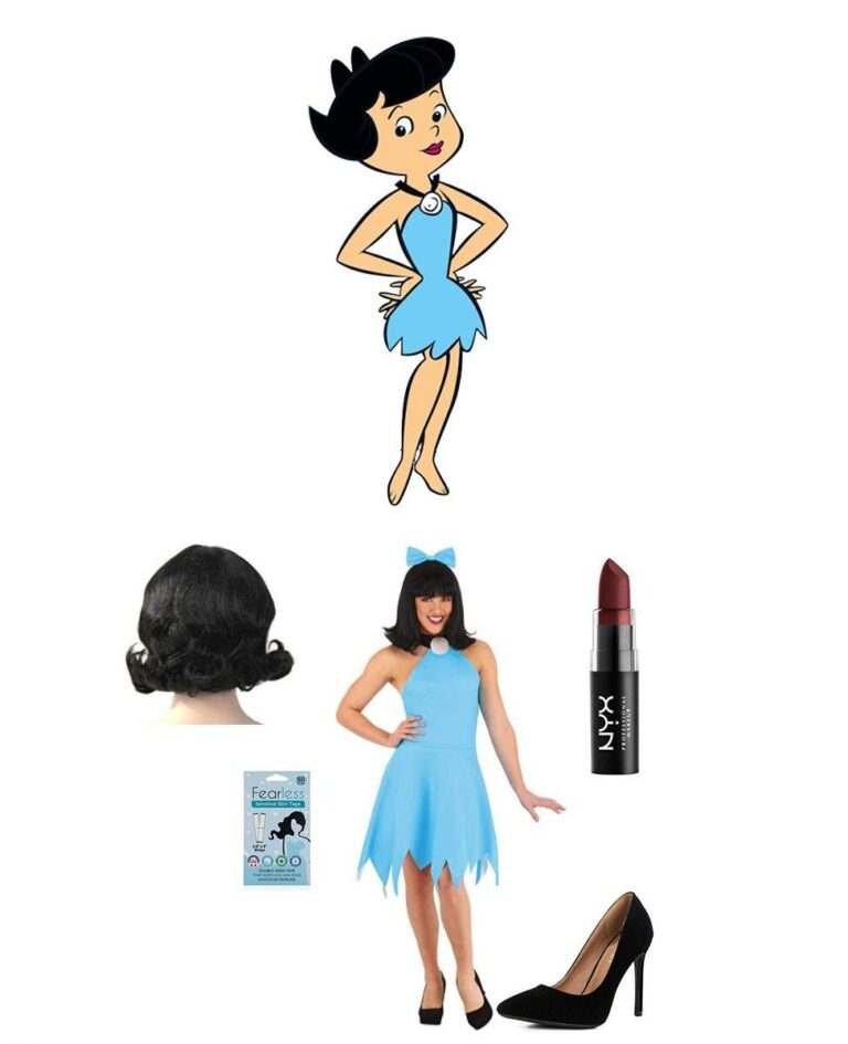 Betty Rubble Flintstones Costume Guide