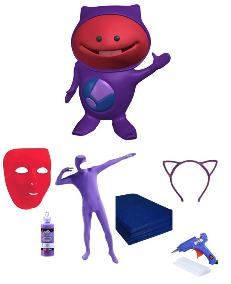 Custard from The Save-Ums Costume Guide