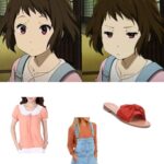 Mayaka Ibara Hyouka DIY Costume Guide 12 Mayaka Ibara Hyouka DIY Costume Guide