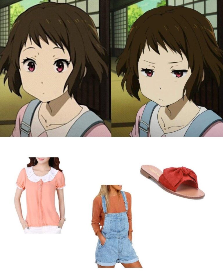 Mayaka Ibara Hyouka DIY Costume Guide 5 Mayaka Ibara Hyouka DIY Costume Guide