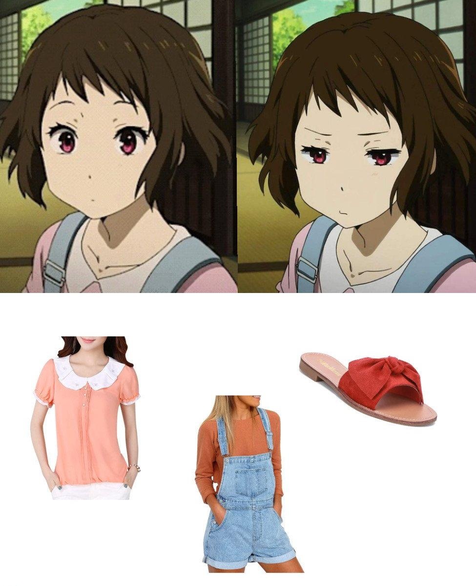 Mayaka Ibara Hyouka DIY Costume Guide