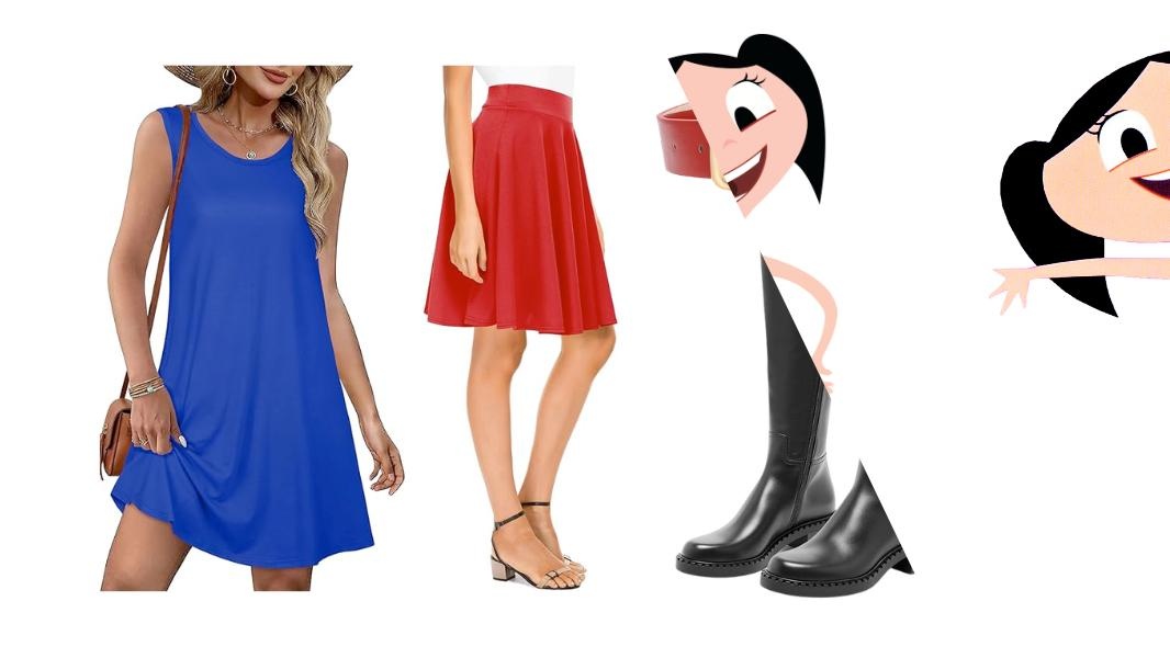 Luna from Earth to Luna DIY Costume Guide