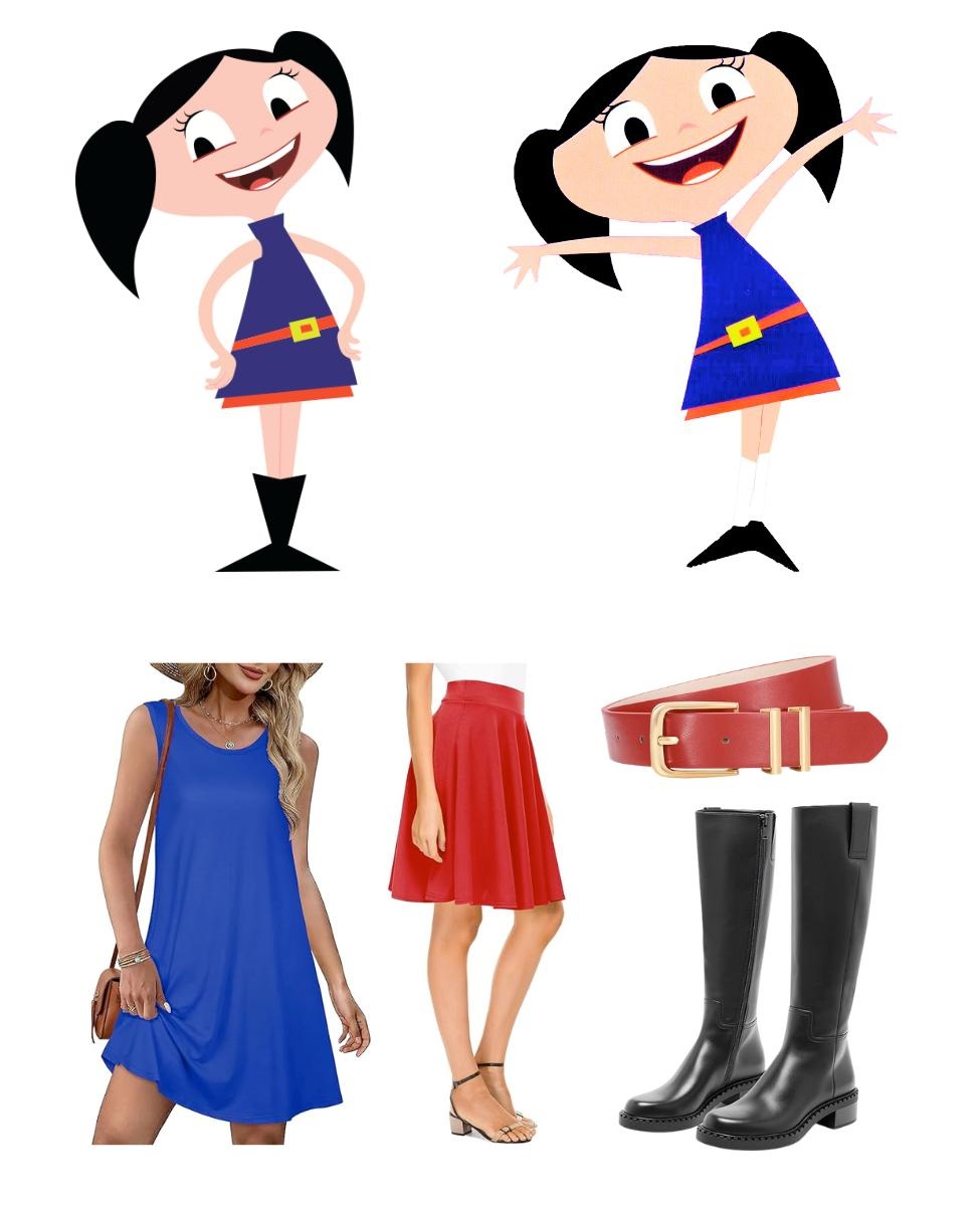 Luna from Earth to Luna DIY Costume Guide