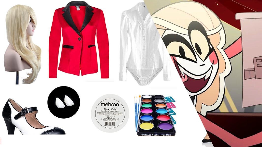 Charlie from Hazbin Hotel Costume Guide 11 Charlie from Hazbin Hotel Costume Guide