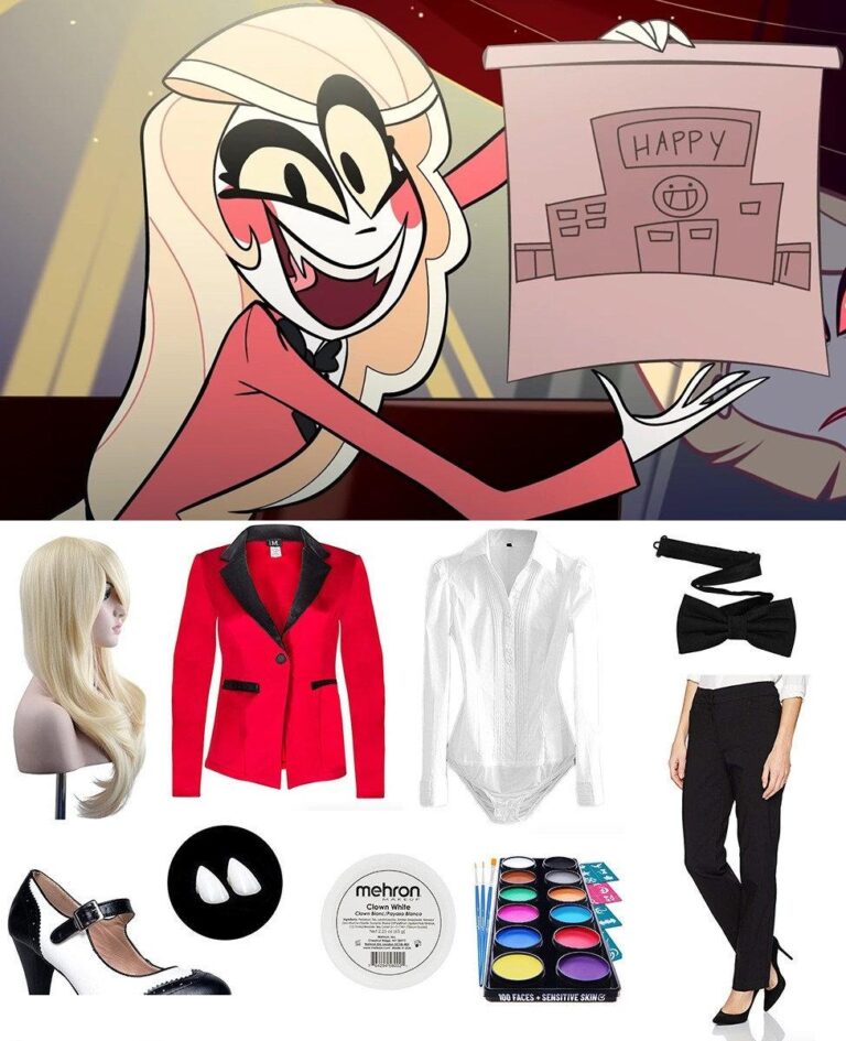 Charlie from Hazbin Hotel Costume Guide 2 Charlie from Hazbin Hotel Costume Guide