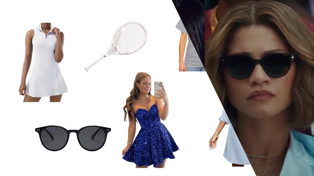 Tashi from Challengers DIY Costume Guide