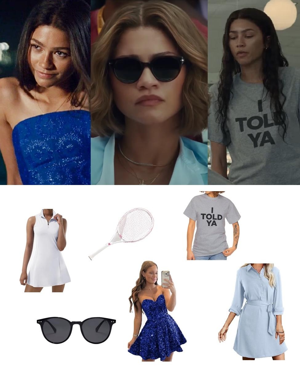 Tashi from Challengers DIY Costume Guide