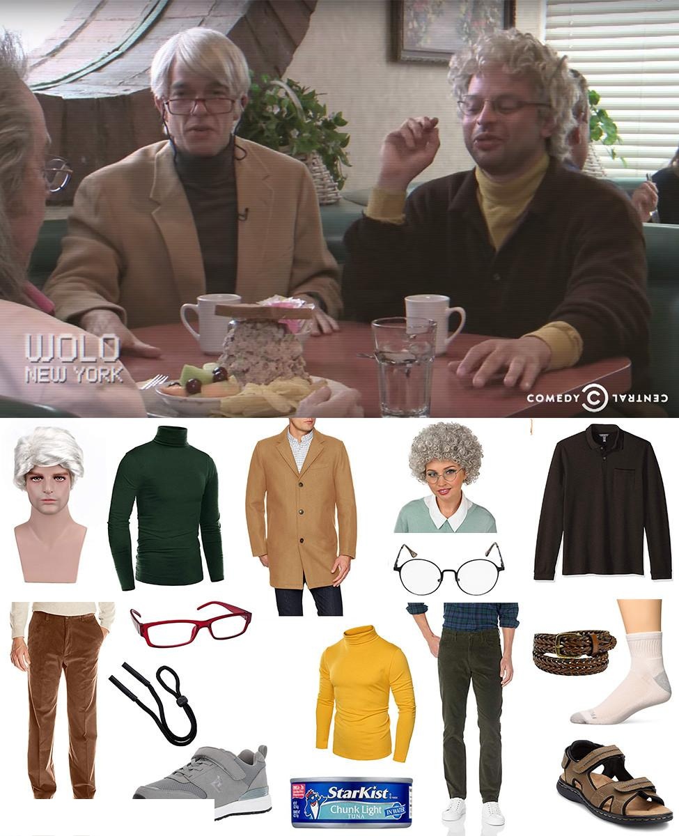 Too Much Tuna Guys Costume Guide 1 Too Much Tuna Guys Costume Guide