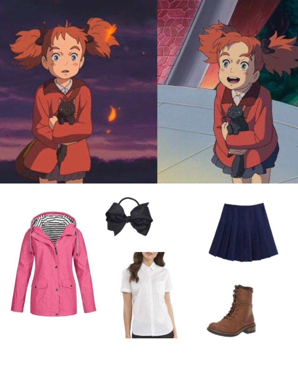 Mary and The Witch’s Flower Costume Guide 1 Mary and The Witch’s Flower Costume Guide