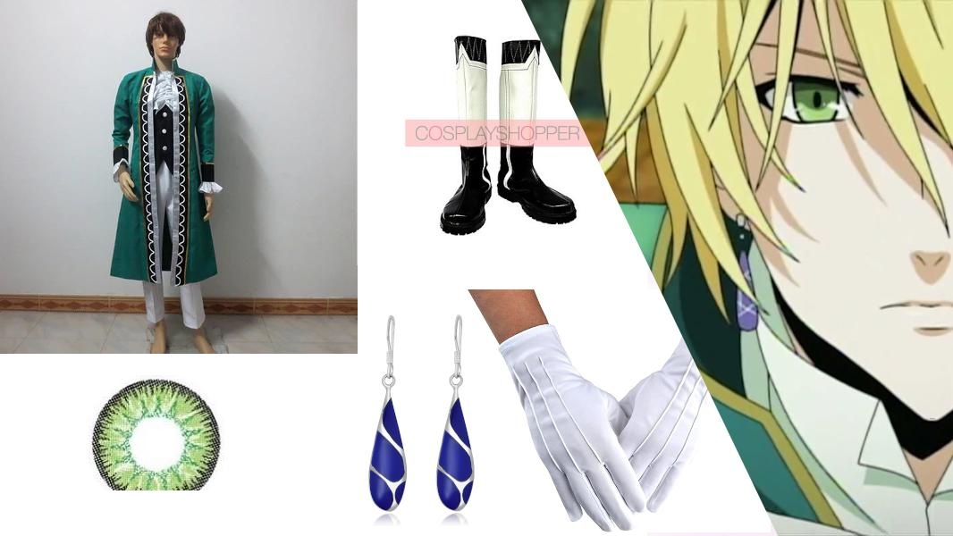 Jack Vessalius Pandora Hearts Cosplay Guide 2 Jack Vessalius Pandora Hearts Cosplay Guide