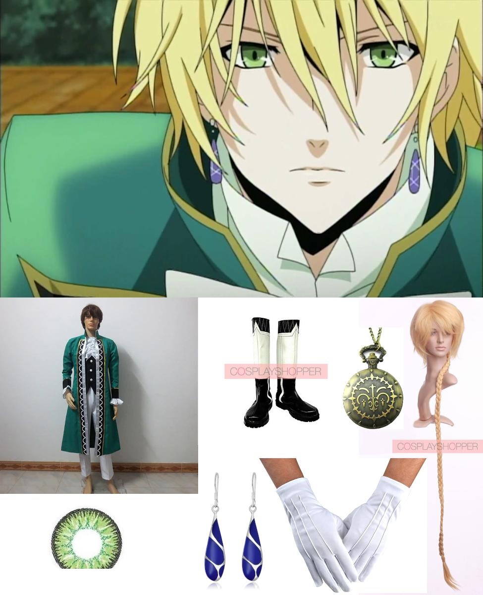 Jack Vessalius Pandora Hearts Cosplay Guide 1 Jack Vessalius Pandora Hearts Cosplay Guide