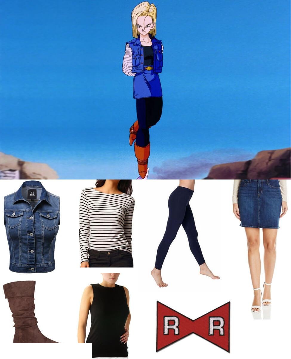 Android 18 DIY Costume Guide 1 Android 18 DIY Costume Guide