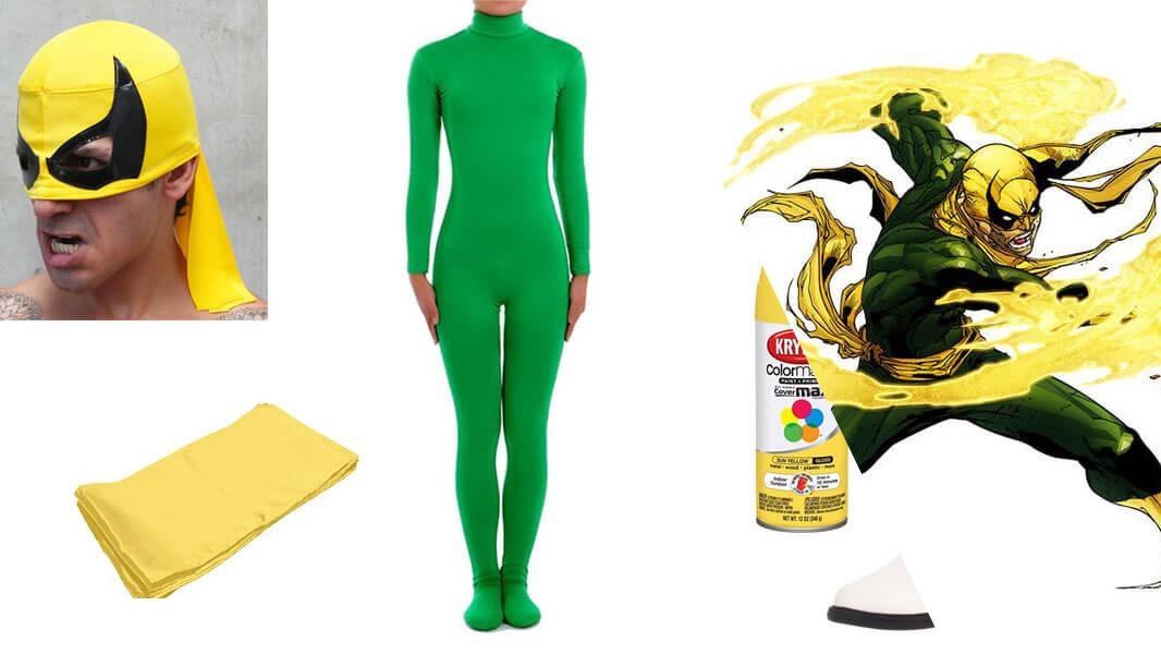 DIY Iron Fist Costume Guide 2 DIY Iron Fist Costume Guide