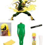 DIY Iron Fist Costume Guide 15 DIY Iron Fist Costume Guide