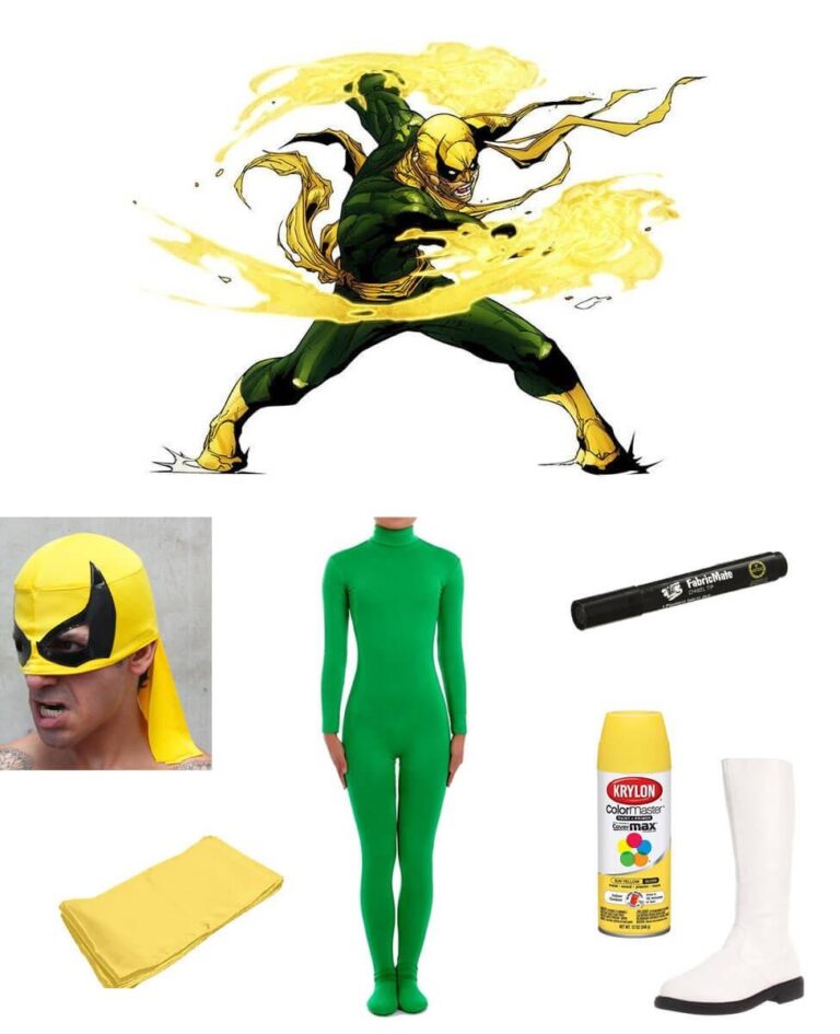 DIY Iron Fist Costume Guide 8 DIY Iron Fist Costume Guide