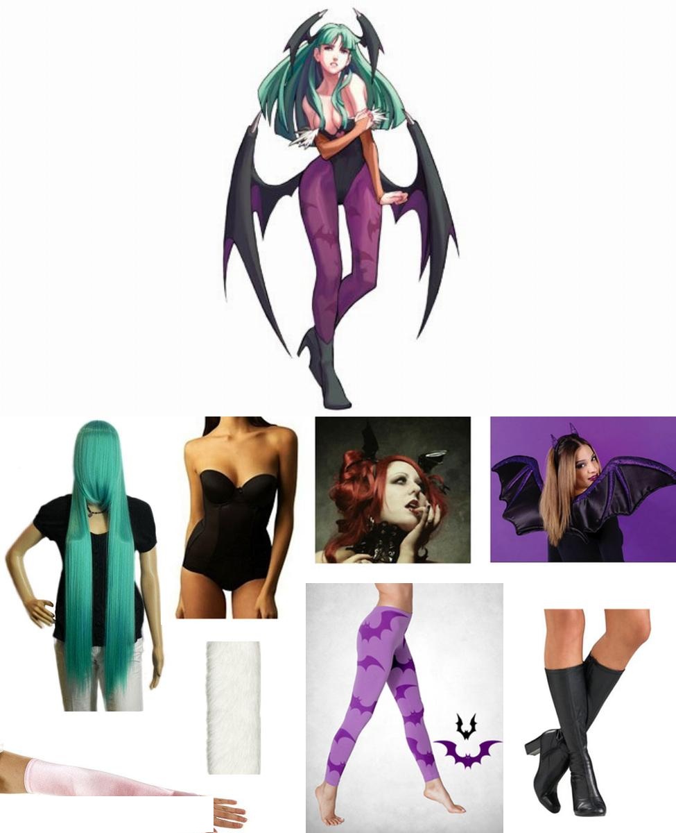 Morrigan Aensland DIY Costume Guide 1 Morrigan Aensland DIY Costume Guide