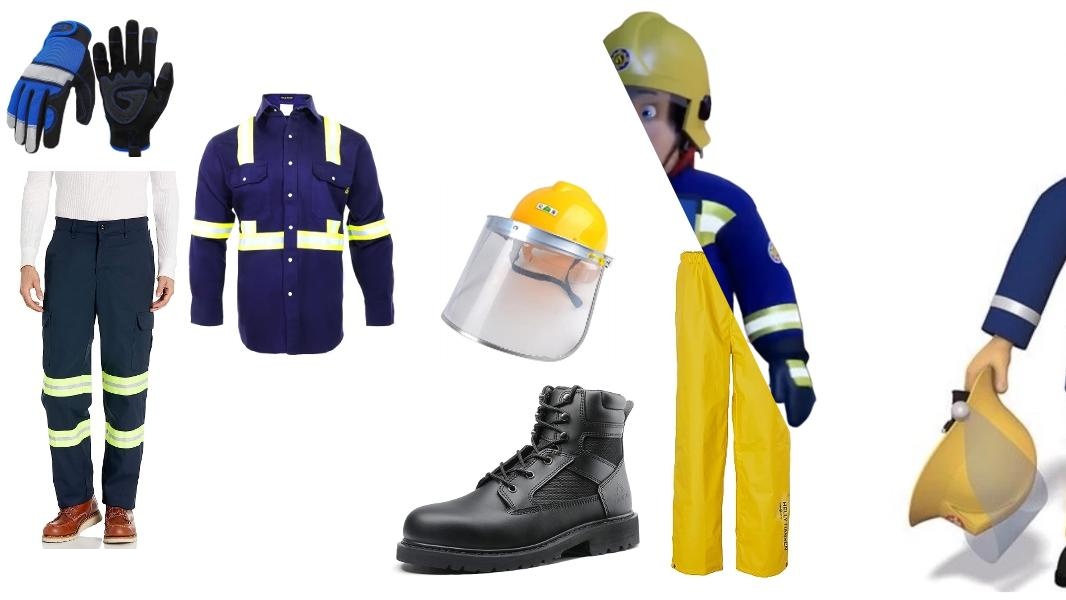 Elvis Cridlington Fireman Sam Costume Guide 2 Elvis Cridlington Fireman Sam Costume Guide