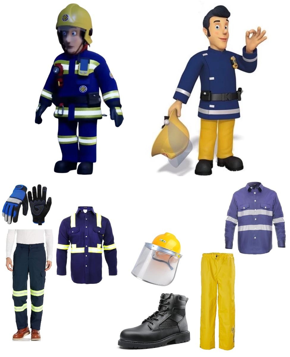 Elvis Cridlington Fireman Sam Costume Guide 1 Elvis Cridlington Fireman Sam Costume Guide
