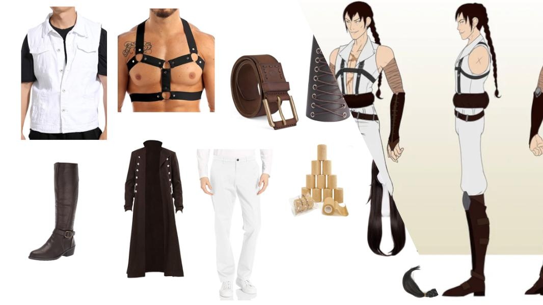 DIY Tyrian Callows RWBY Costume Guide 13 DIY Tyrian Callows RWBY Costume Guide