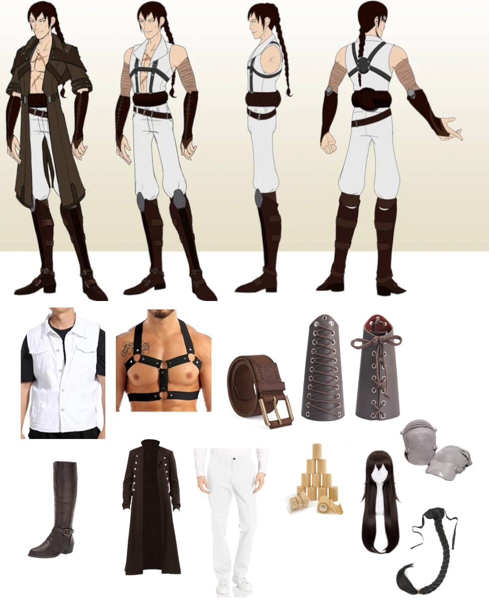 DIY Tyrian Callows RWBY Costume Guide 1 DIY Tyrian Callows RWBY Costume Guide