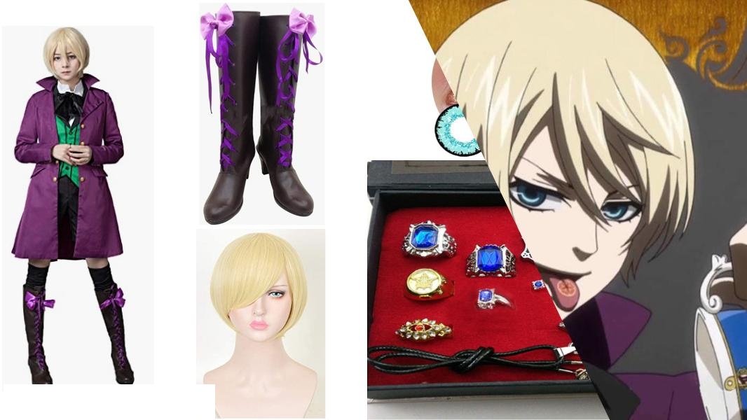 Alois Trancy Black Butler Cosplay Guide 7 Alois Trancy Black Butler Cosplay Guide