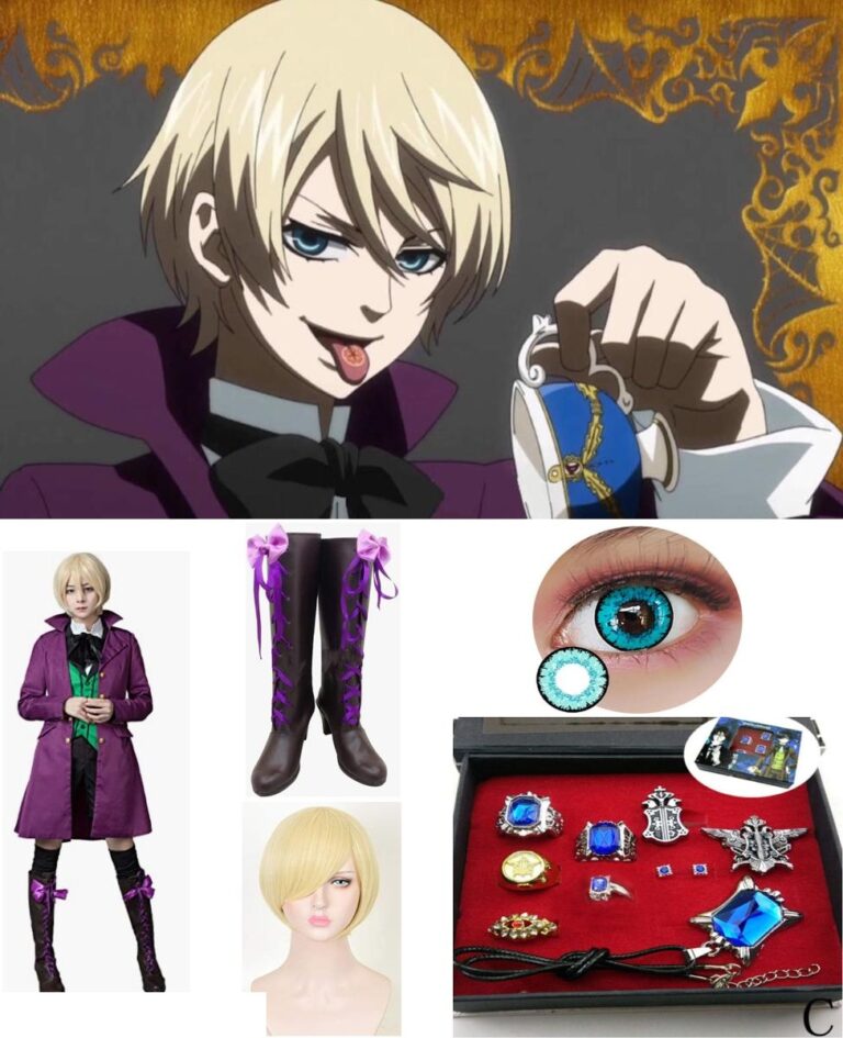 Alois Trancy Black Butler Cosplay Guide 5 Alois Trancy Black Butler Cosplay Guide