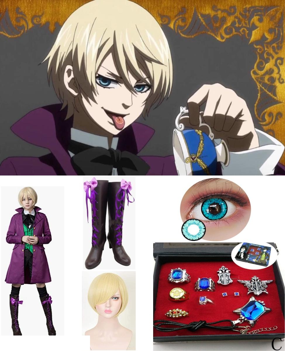 Alois Trancy Black Butler Cosplay Guide 1 Alois Trancy Black Butler Cosplay Guide
