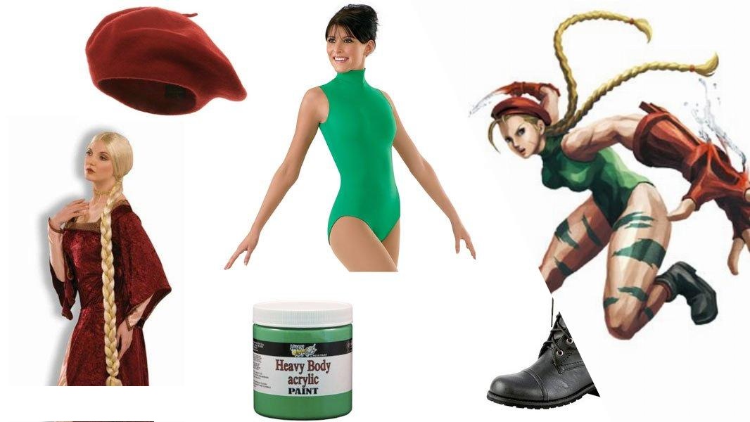 DIY Cammy Costume Guide 8 DIY Cammy Costume Guide