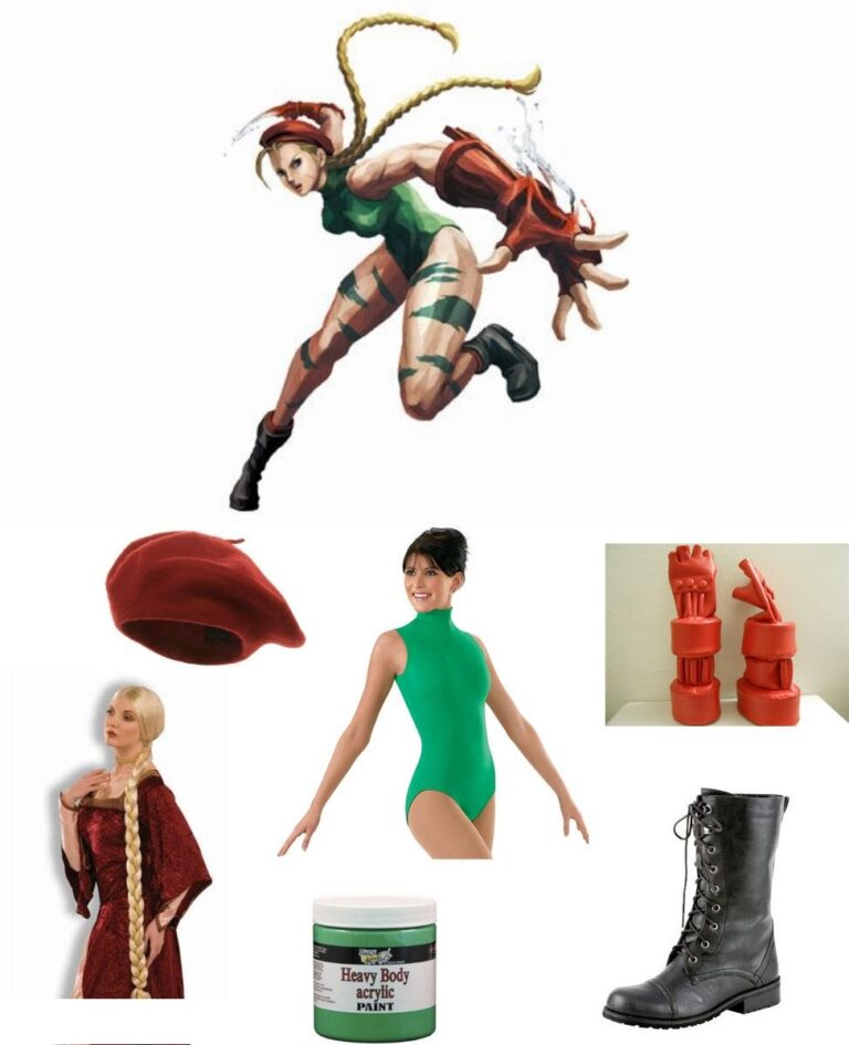 DIY Cammy Costume Guide 7 DIY Cammy Costume Guide