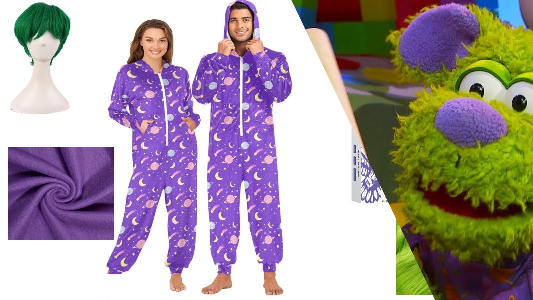 Apollo from Pajanimals DIY Costume Guide