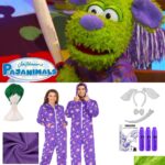 Apollo from Pajanimals DIY Costume Guide