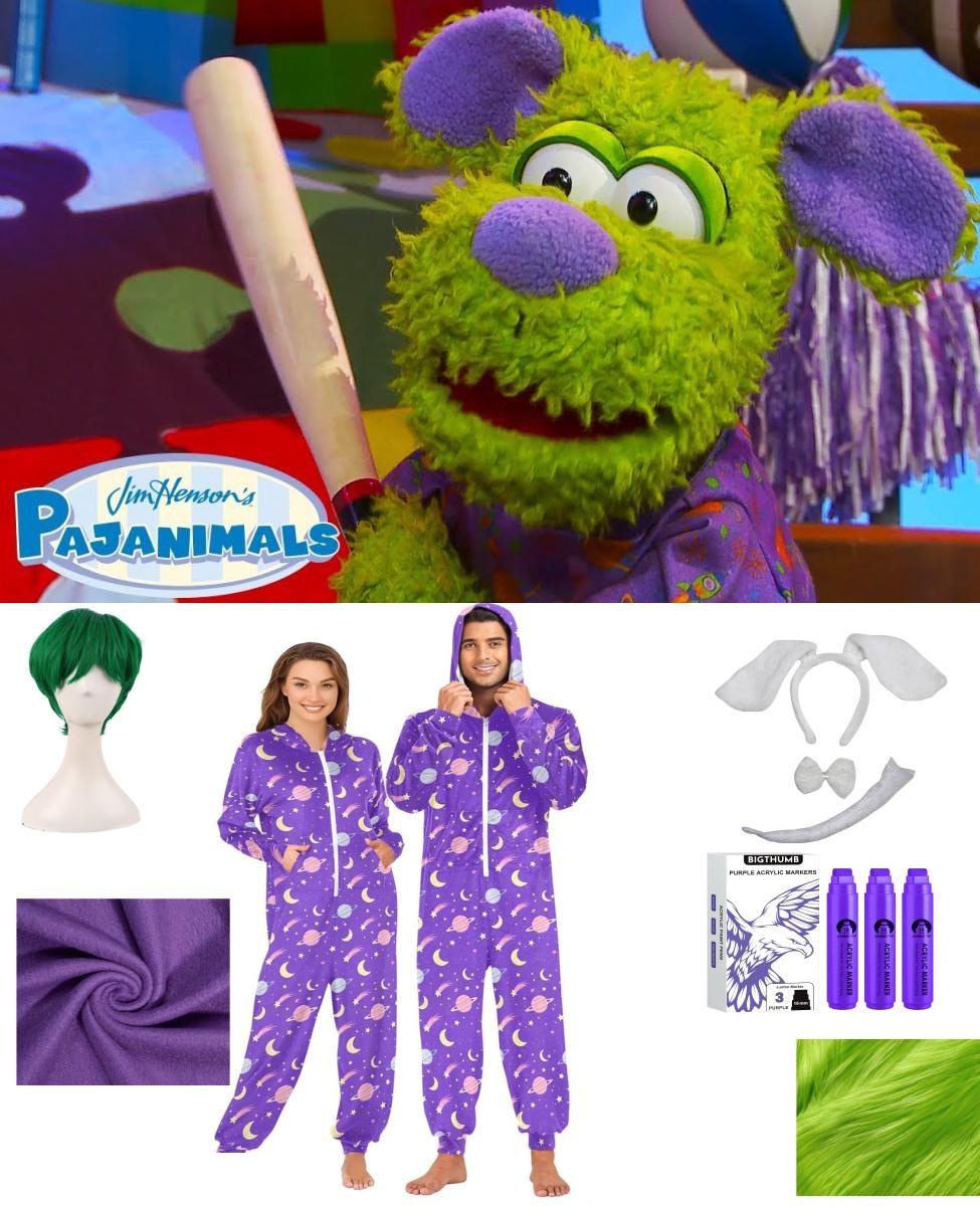 Apollo from Pajanimals DIY Costume Guide