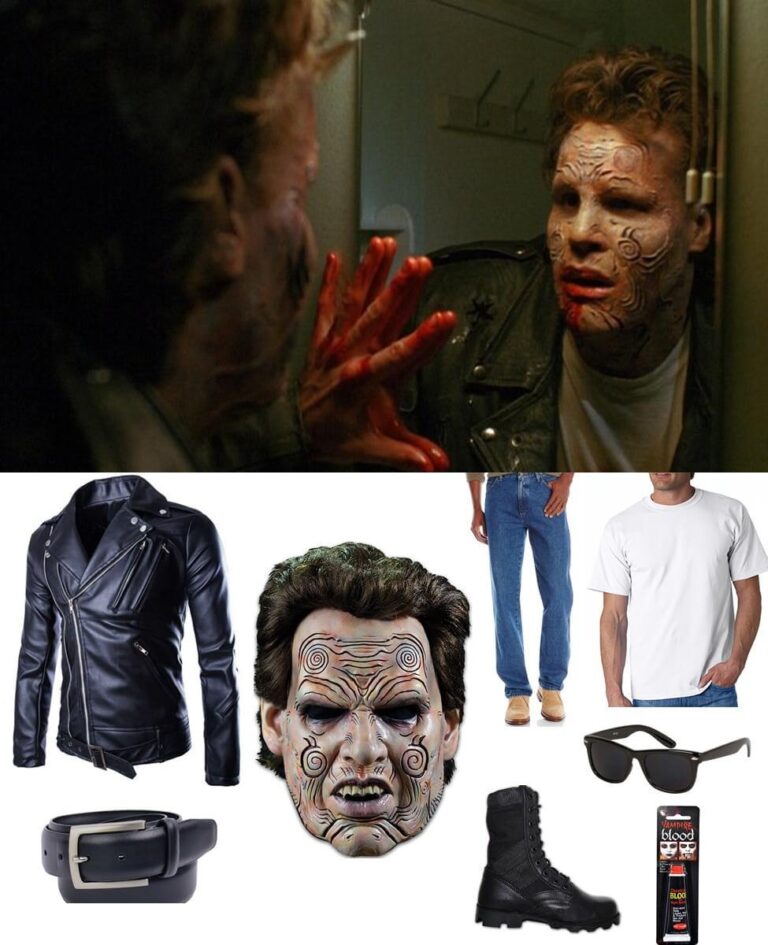 Aaron Boone DIY Nightbreed Costume Guide 8 Aaron Boone DIY Nightbreed Costume Guide