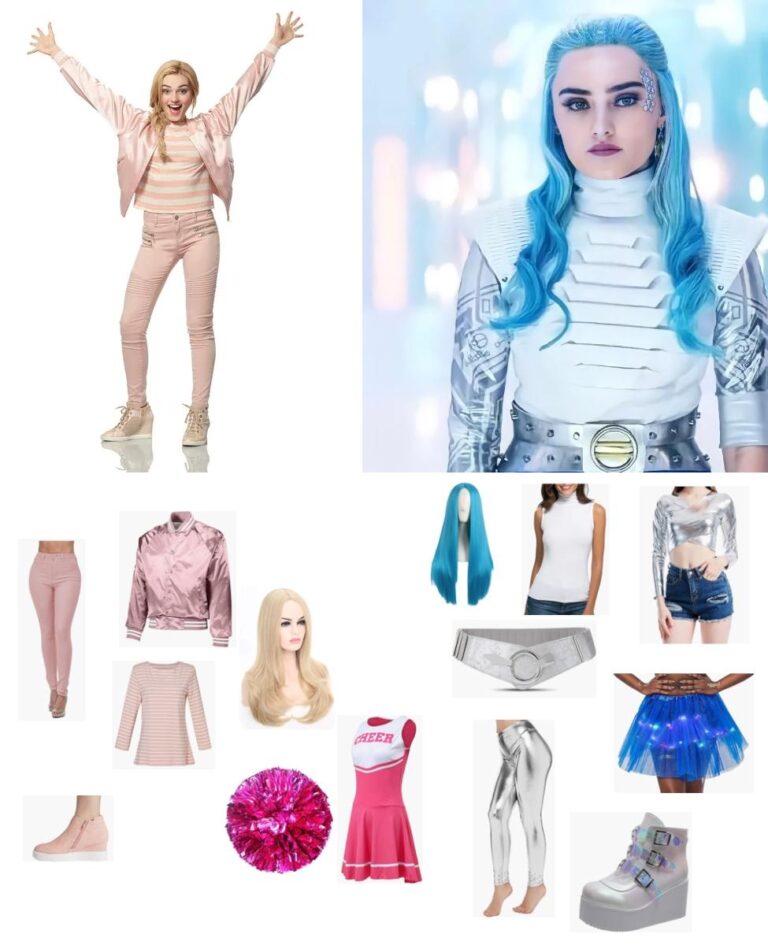Addison Wells Z-O-M-B-I-E-S Costume Guide 3 Addison Wells Z-O-M-B-I-E-S Costume Guide