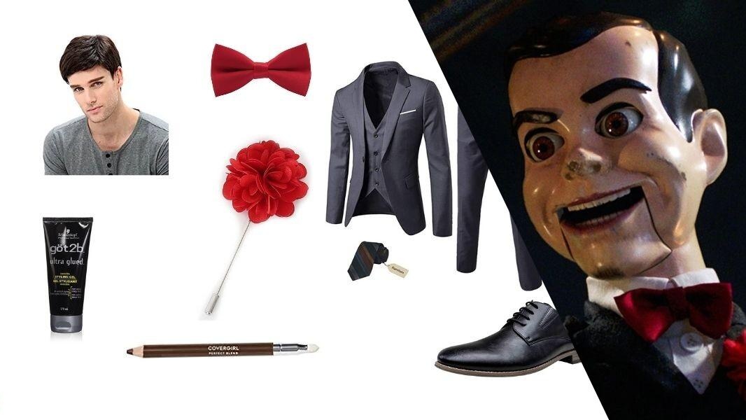 Slappy the Dummy DIY Costume Guide 2 Slappy the Dummy DIY Costume Guide