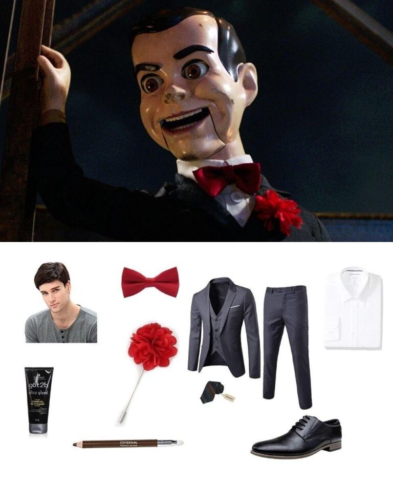 Slappy the Dummy DIY Costume Guide