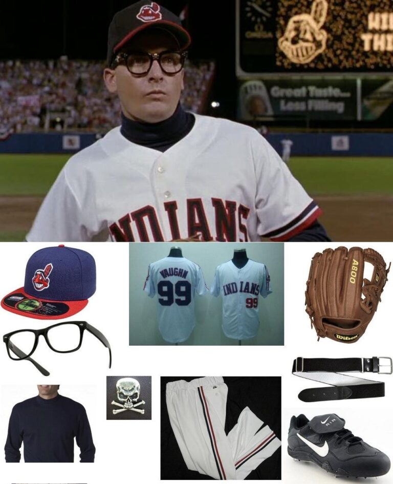 Ricky 'Wild Thing' Vaughn Costume Guide