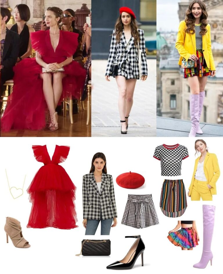 Emily Cooper Costume Guide: Emily in Paris 7 Emily Cooper Costume Guide: Emily in Paris