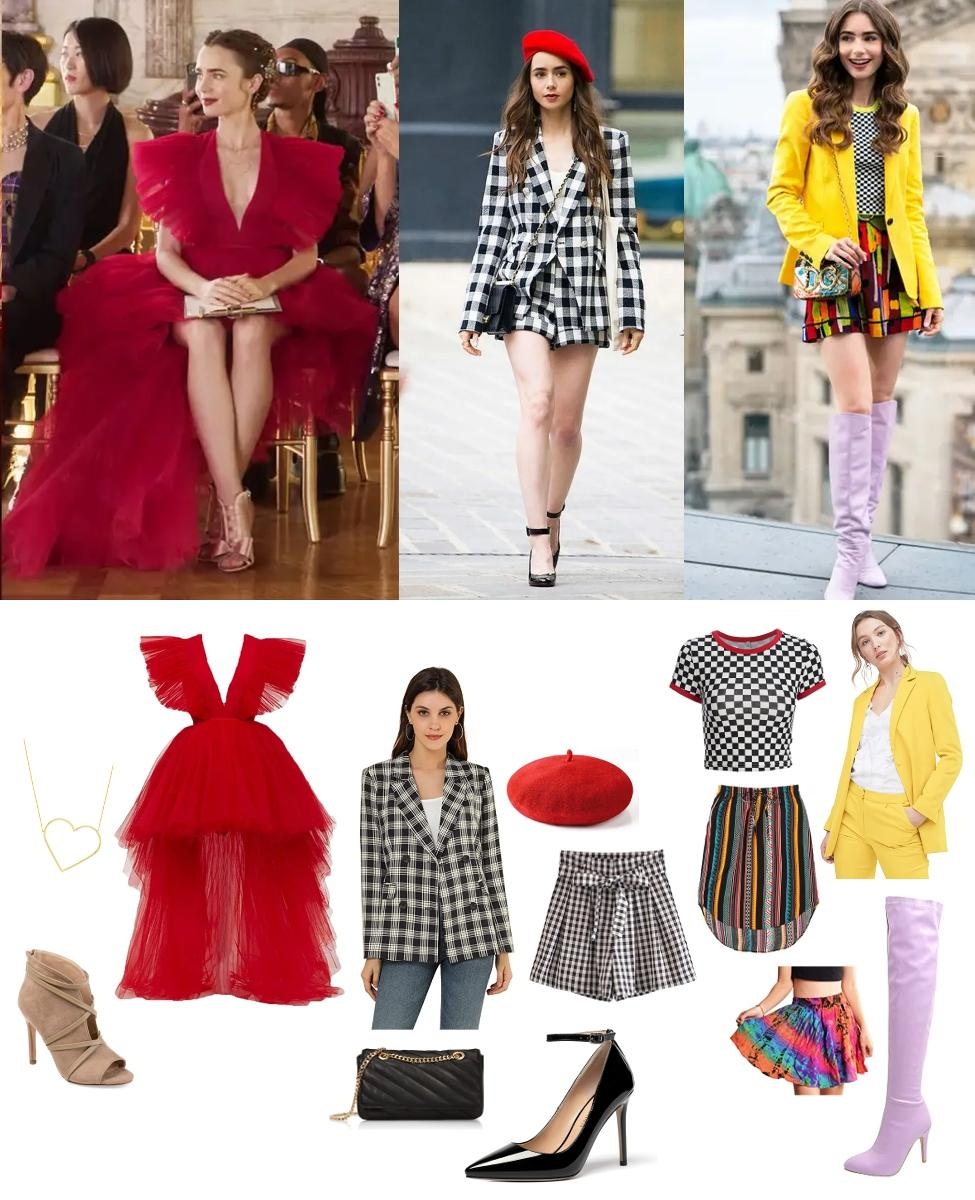 Emily Cooper Costume Guide: Emily in Paris 1 Emily Cooper Costume Guide: Emily in Paris