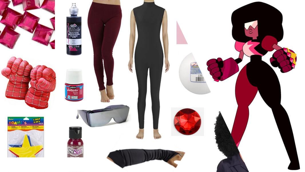 Garnet Steven Universe DIY Costume Guide 2 Garnet Steven Universe DIY Costume Guide