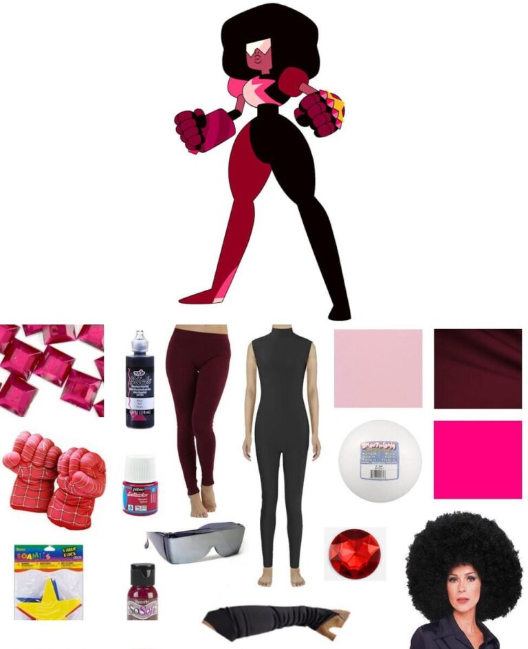 Garnet Steven Universe DIY Costume Guide 5 Garnet Steven Universe DIY Costume Guide