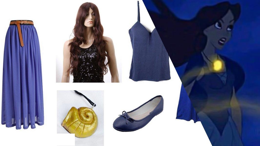 Ursula as Vanessa DIY Costume Guide