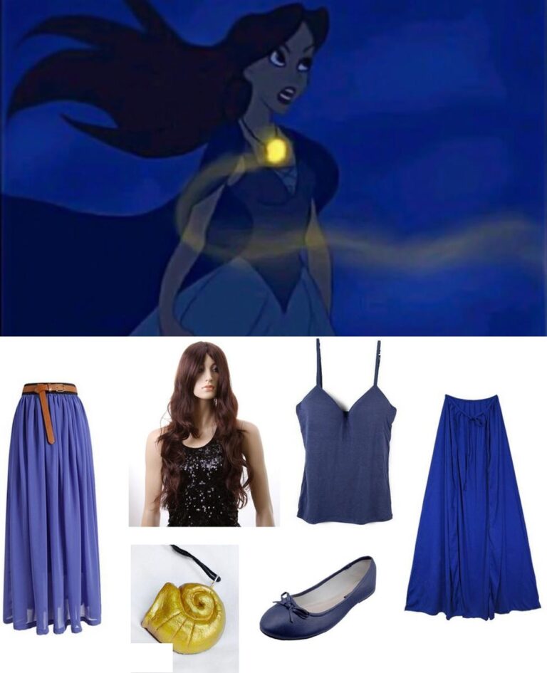 Ursula as Vanessa DIY Costume Guide 2 Ursula as Vanessa DIY Costume Guide