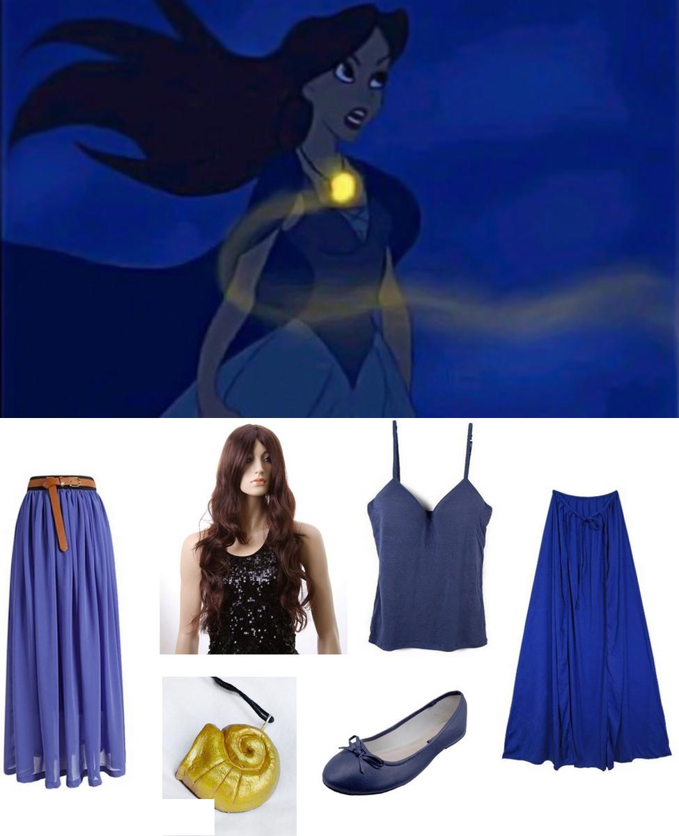 Ursula as Vanessa DIY Costume Guide