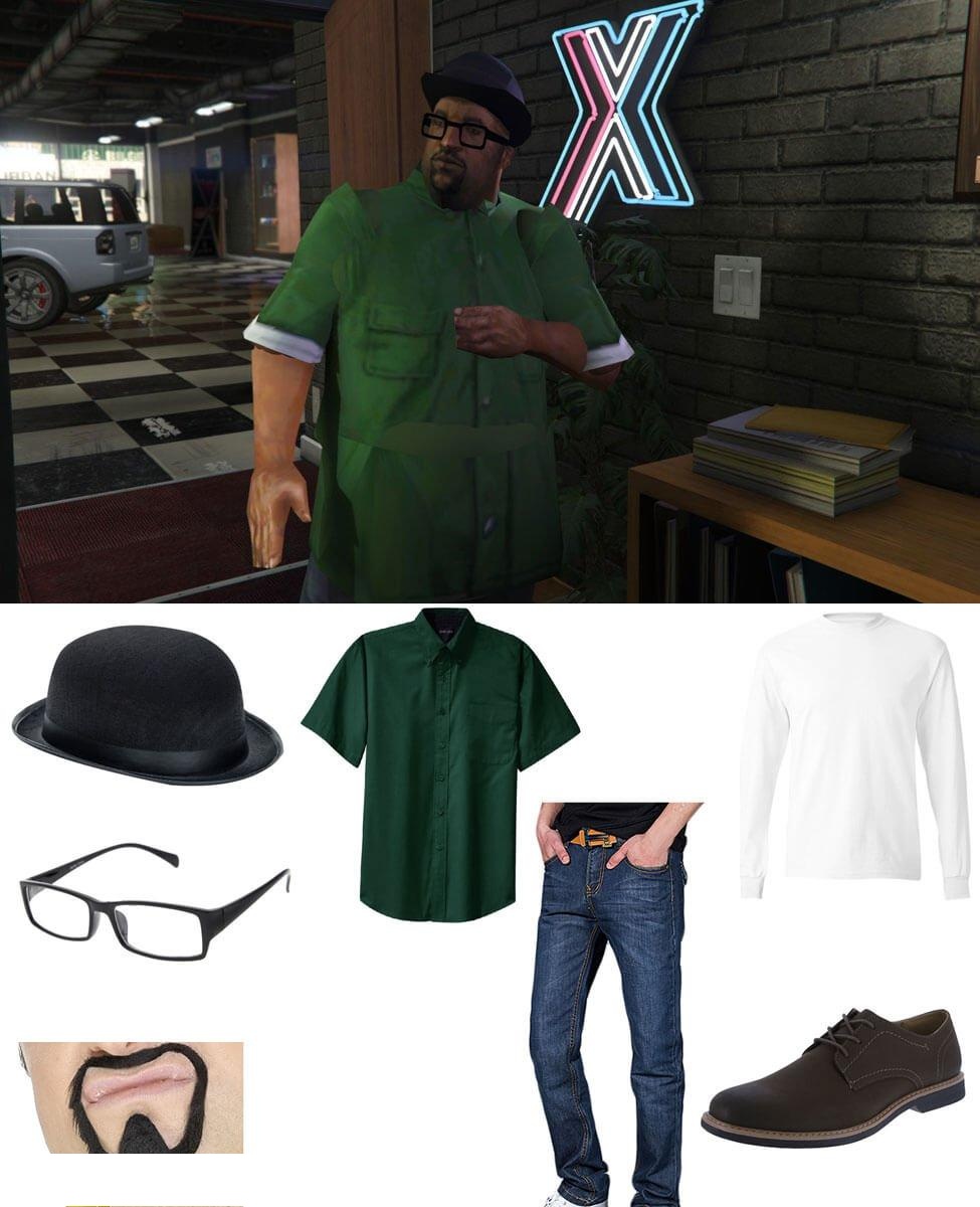 Big Smoke Cosplay Costume Guide 1 Big Smoke Cosplay Costume Guide