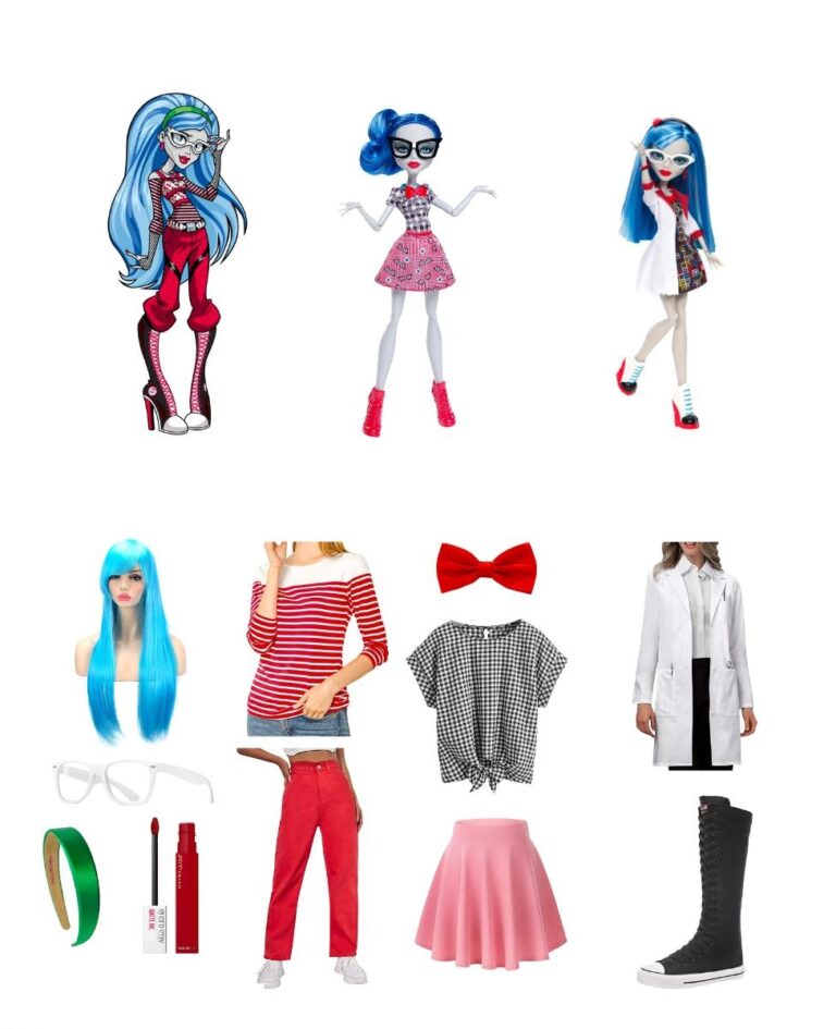 Ghoulia Yelps DIY Costume Guide 7 Ghoulia Yelps DIY Costume Guide