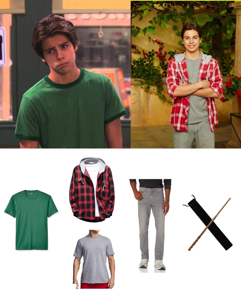 Max Russo Costume: Wizards of Waverly Place