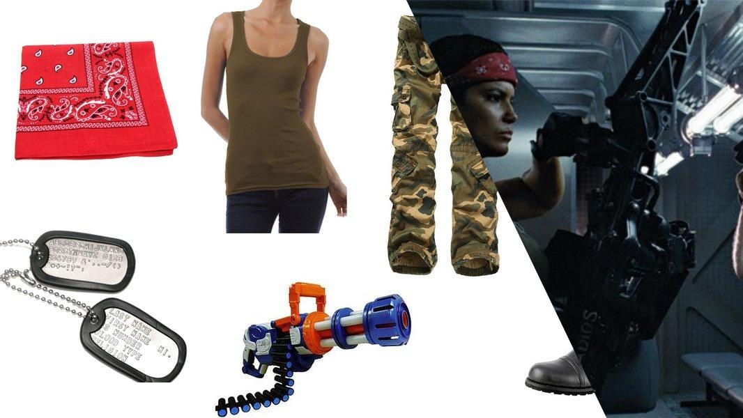 Pvt. Vasquez DIY Costume Guide 9 Pvt. Vasquez DIY Costume Guide