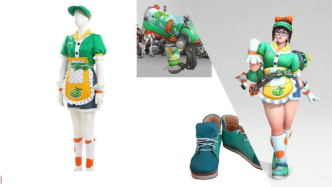 Honeydew Mei DIY Costume Guide 5 Honeydew Mei DIY Costume Guide